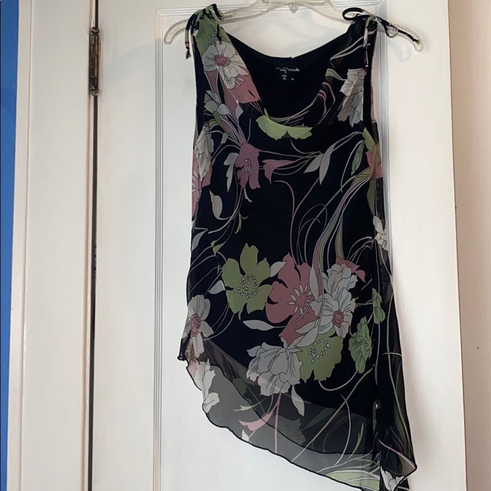 My Michelle sleeveless blouse
